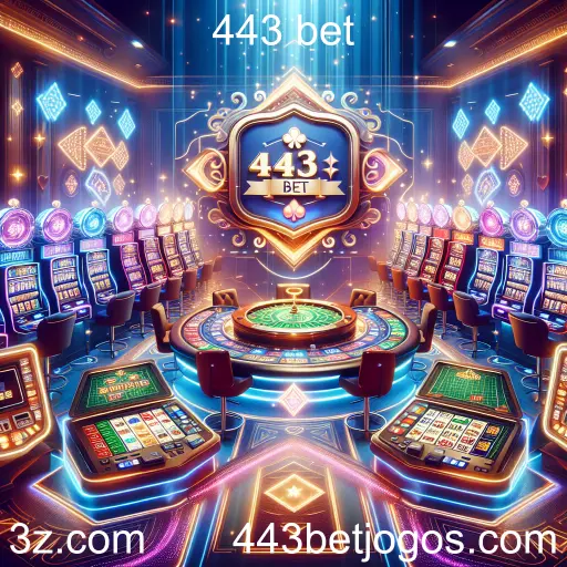 Cassinos Online: Descubra a Experiência no 443 Bet️